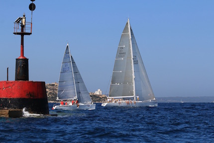 domenica il trofeo formenton tag heuer vela cup