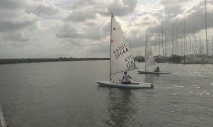 medemblik il campionato laser radial