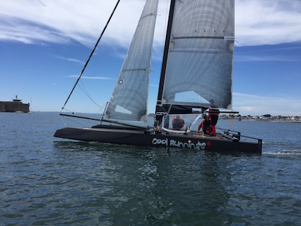 alla centomiglia del lago di garda arrivano catamarani volanti