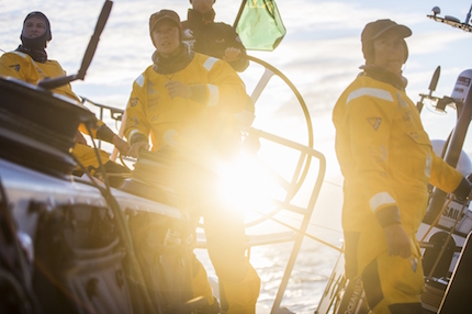 francesca clapcich confermata alla volvo ocean race