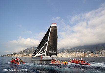 malizia ii arriva montecarlo in posizione