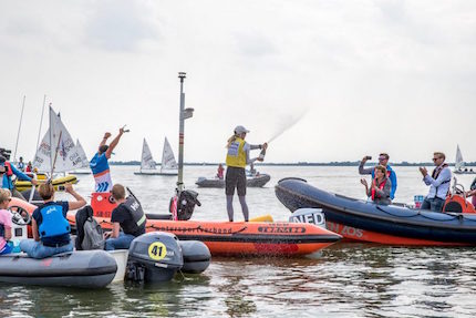 campionati del mondo laser radial marit bouwmeester ned vince il terzo titolo iridato