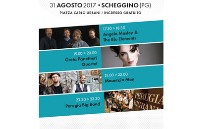 il jazz italiano per le terre del sisma