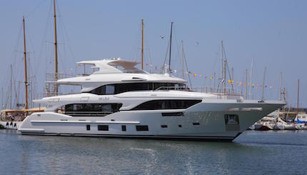benetti vara il secondo mediterraneo 116