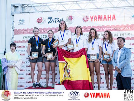 mondiale 470 jr bronzo per ilaria paternoster bianca caruso