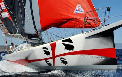 vento di sardegna alla 50th anniversary regatta dello yacht club costa smeralda