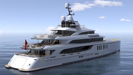 benetti annuncia la vendita dell fb276