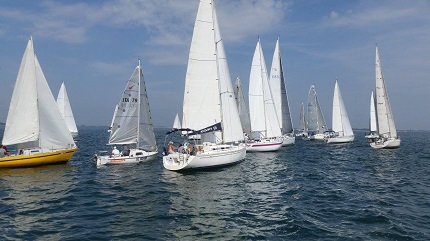 sabato domenica 40 barche al via per la veleggiata dei miti