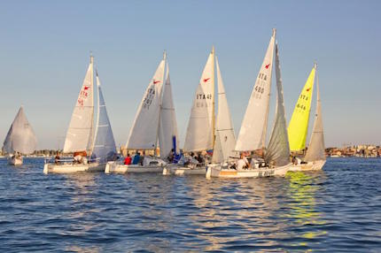 nel weekend il campionato adriatico della classe meteor