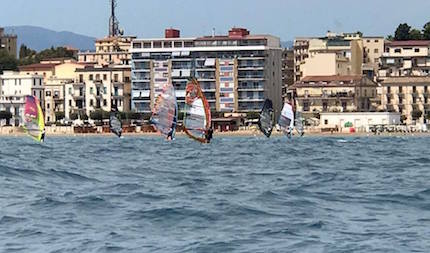 nuovi campioni nazionali giovanili slalom windsurf 2017