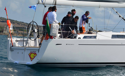 roma giraglia line honours per superg stripptease vince in solitario sir biss in irc