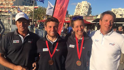 bronzo per tita banti al campionato del mondo nacra17
