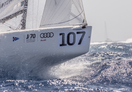 audi 70 world championship al via con il numero record di 171 barche