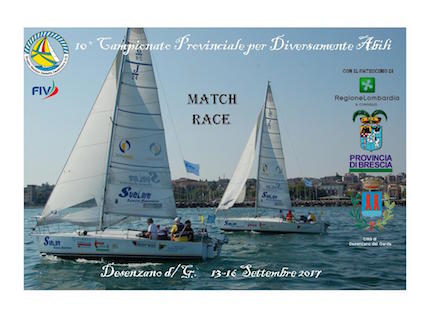 al via il campionato provinciale per velisti diversamente abili svelare senza barriere
