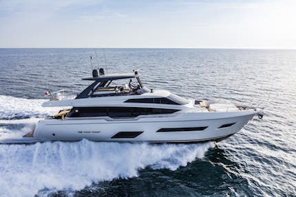 ferretti yachts 780 protagonista cannes