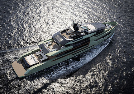 arcadia yachts svela un futuro ricco di importanti novita