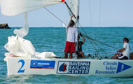 simon bertheau vince european match race tour