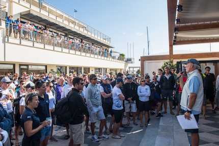 audi 70 world championship troppo vento tutti in porto