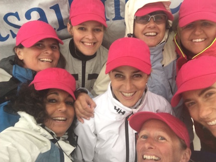 le veliste contro il cancro al 57 salone nautico di genova