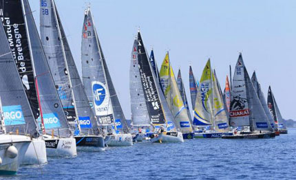 dimanche la douarnenez fastnet solo