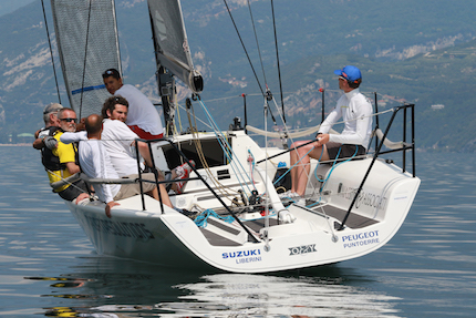 il settembre velico gargnanese con gorla centomiglia children
