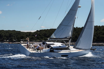 partnership cantieri in barcolana approda il gt5 di elan