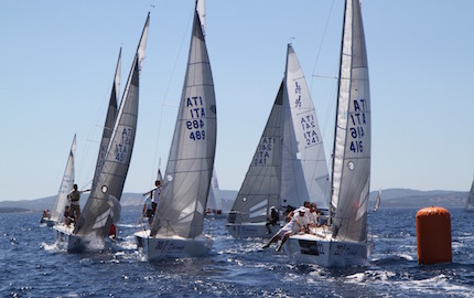 riparte il circuito nazionale j24 tutti brenzone