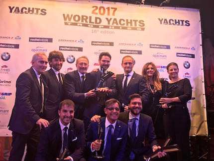 ferretti group cantiere dell anno 2017 ai world yachts trophies