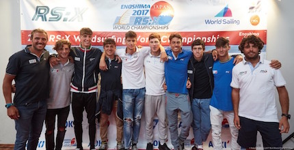 campionato del mondo rs ad enoshima giappone