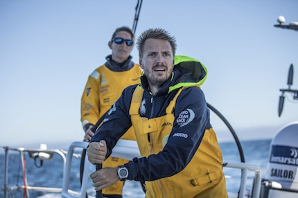 lo svedese martin stromberg con turn the tide on plastic