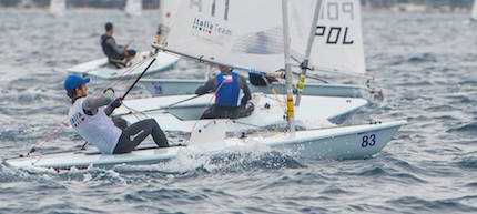 campionato del mondo laser standard 2017 francesco marrai chiude nono