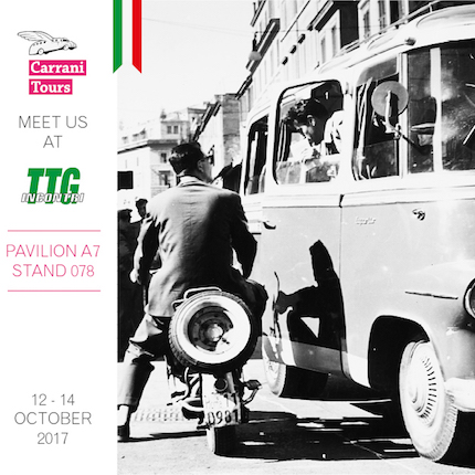 carrani tours ttg rimini 2017