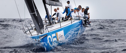 bronenosec per la tappa azzurra per il circuito