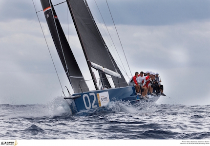 azzurra sempre al comando della 52 super series 2017