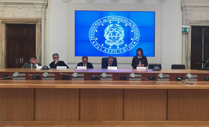 barcolana presentata roma con ministro lotti presidente serracchiani