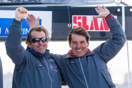 fratelli benussi pronti difendere il titolo alla barcolana