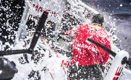 volvo ocean race un mese alla partenza