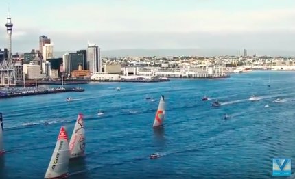 volvo ocean race il video di presentazione