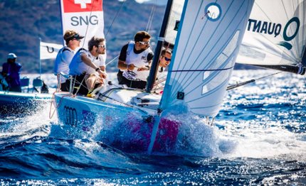 porto cervo partita la audi sailing champions league