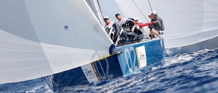 alta tensione azzurra ancora in testa gladiator per la tappa