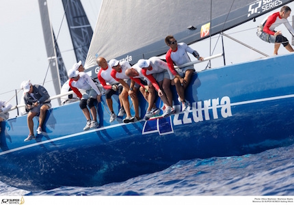 azzurra consolida la sua leadership nella 52 super series