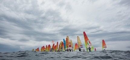 concluso il campionato del mondo rs ad enoshima in giappone