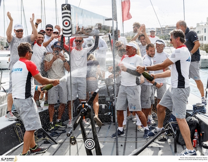 azzurra vince il campionato 52 super series 2017