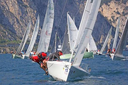 florian raudaschl vince la tappa di torbole