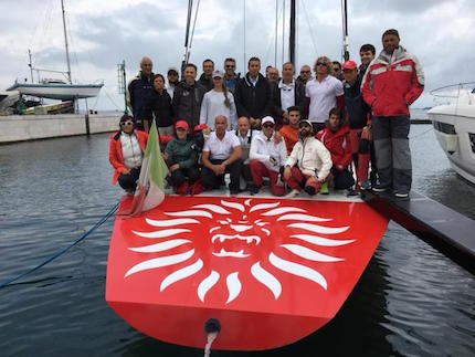 chioggiavela il moro di venezia centra il tris