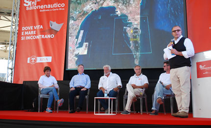 presentata al salone di genova la madeira 950 open race