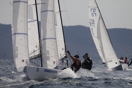 oggi al via del campionato del mondo dei prestigiosi flying dutchman