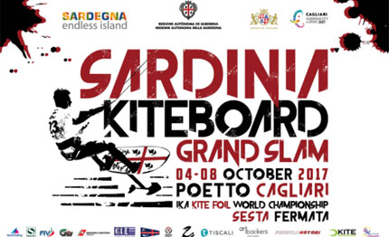 kite cagliari il sardinia grand slam