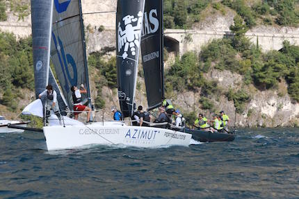 si chiude la lunga estate del circolo vela gargnano