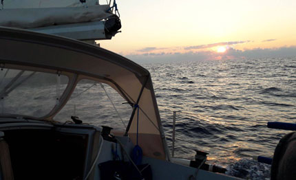 la round sardinia race 2017 fa rotta verso carloforte